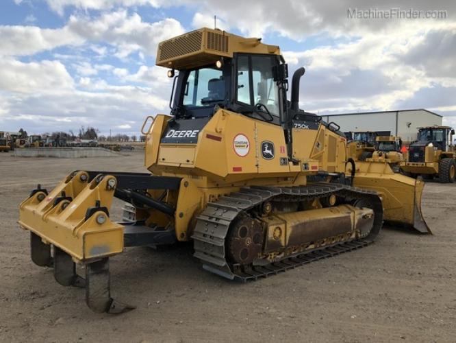 John Deere 750K