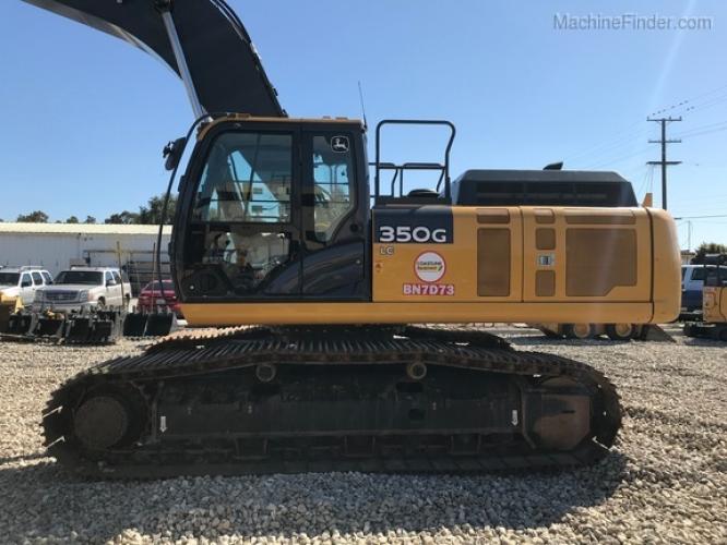 John Deere 350G LC