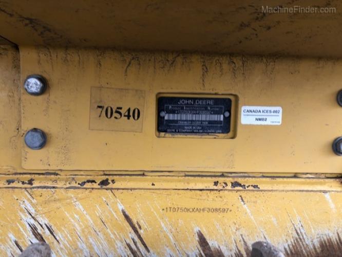 John Deere 750K