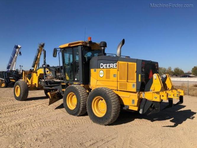 John Deere 772GP