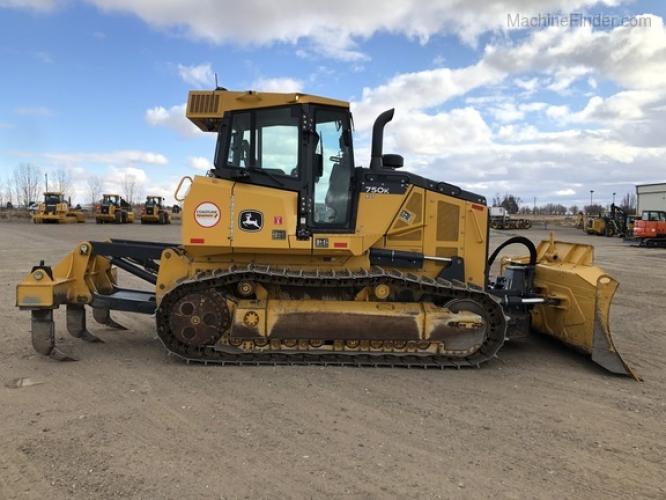 John Deere 750K