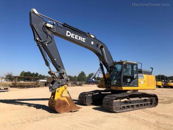 John Deere 300G LC