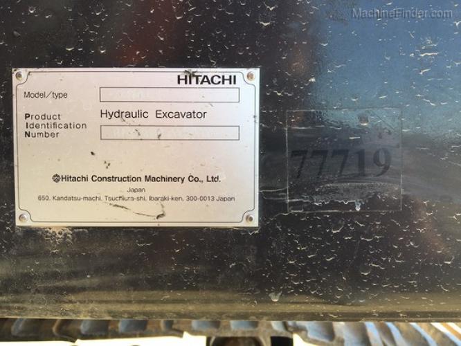 Hitachi ZX470LC-6