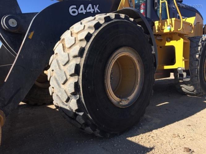 John Deere 644K Hybrid