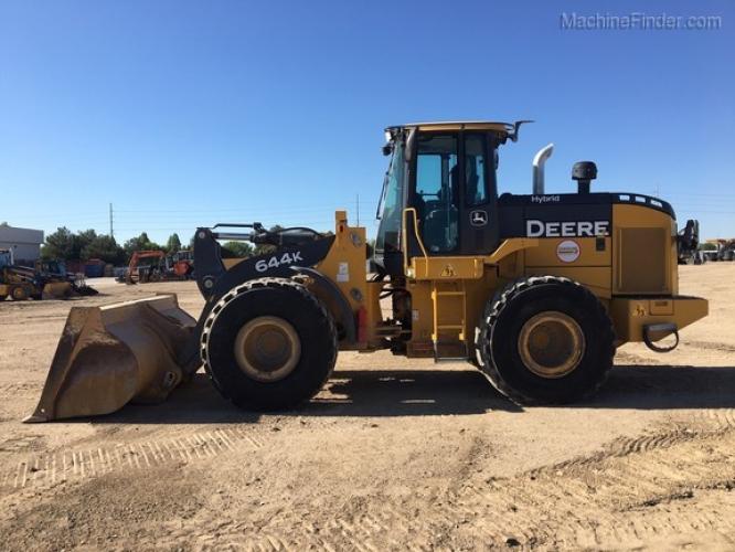 John Deere 644K Hybrid