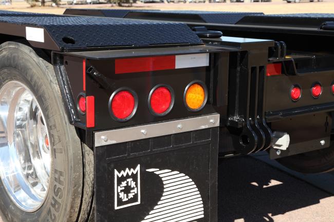TKHDG Hydraulic Detachable Gooseneck