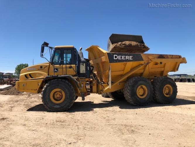 John Deere 400D-II