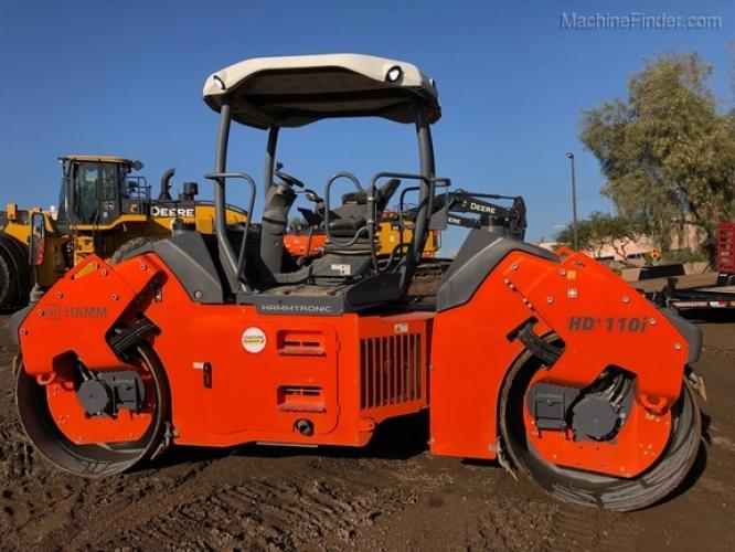 Hamm HD110iVV