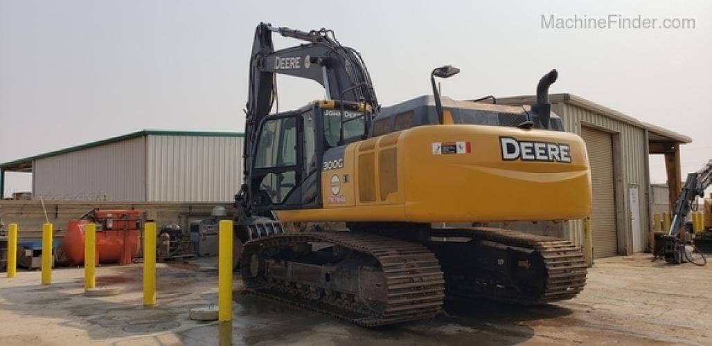 John Deere 300G LC