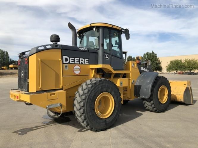 John Deere 644K Hybrid