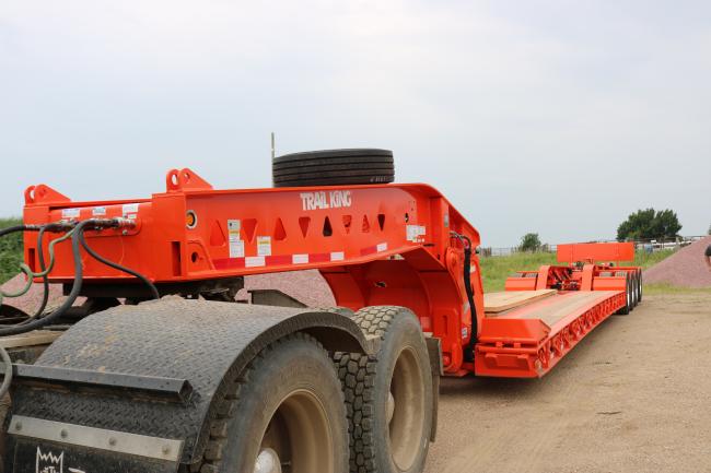 TKHDG Hydraulic Detachable Gooseneck