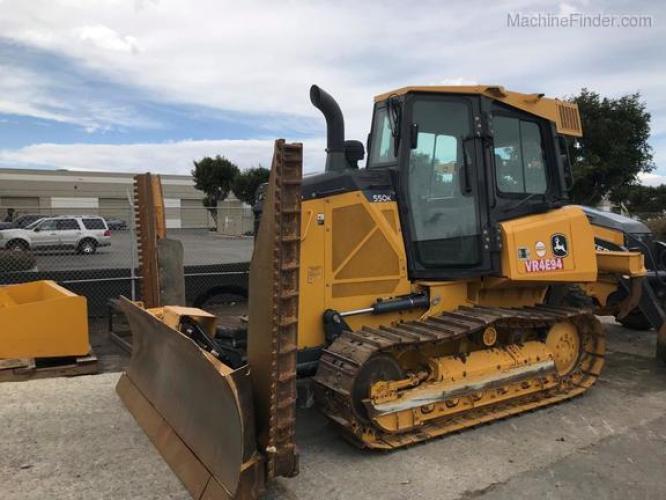 John Deere 550K