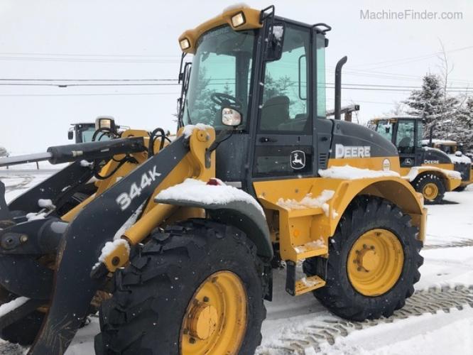 John Deere 344K