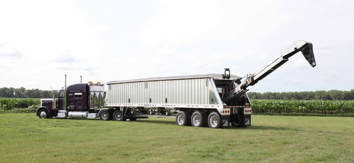 New TrailKing TKAHTC Grain Hopper Conveyer Coastline Equipment