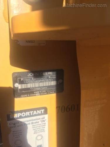 John Deere 744K