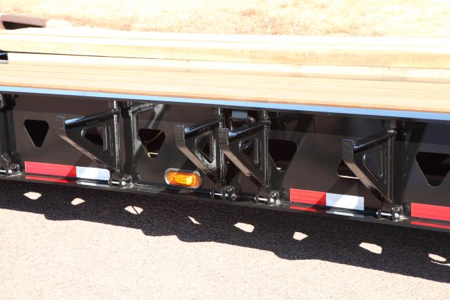 TKHDG Hydraulic Detachable Gooseneck
