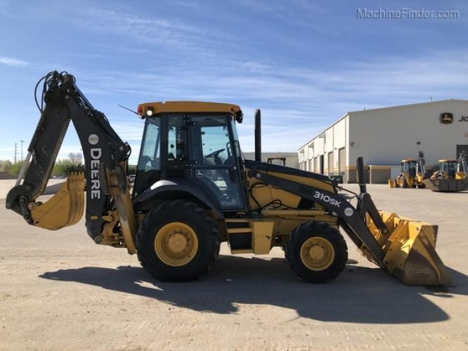 John Deere 310SK