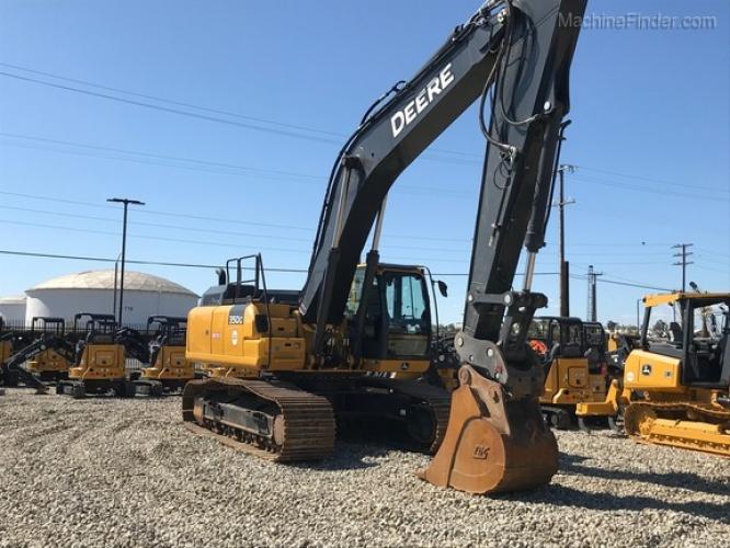 John Deere 350G LC