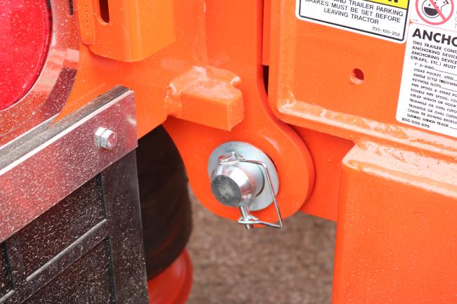 TKHDG Hydraulic Detachable Gooseneck