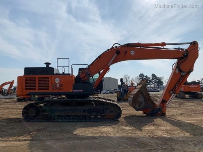 Hitachi ZX470