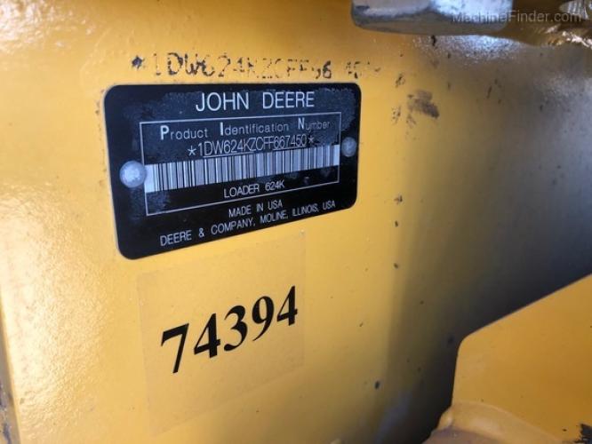 John Deere 624K