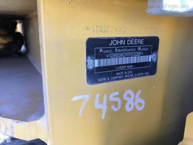 John Deere 624K