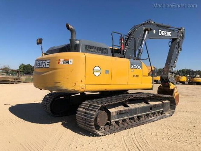 John Deere 300G LC