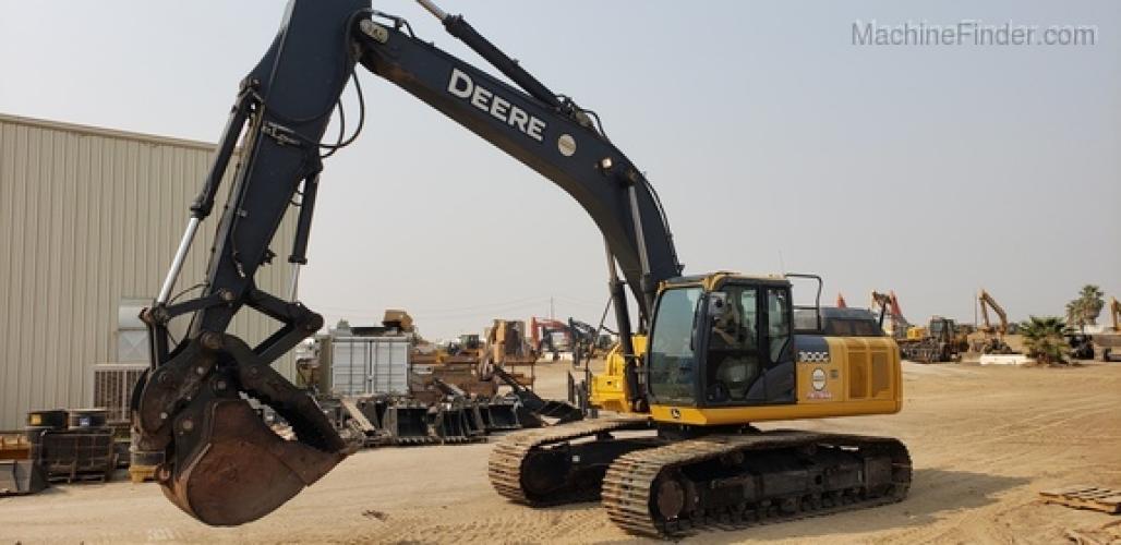 John Deere 300G LC