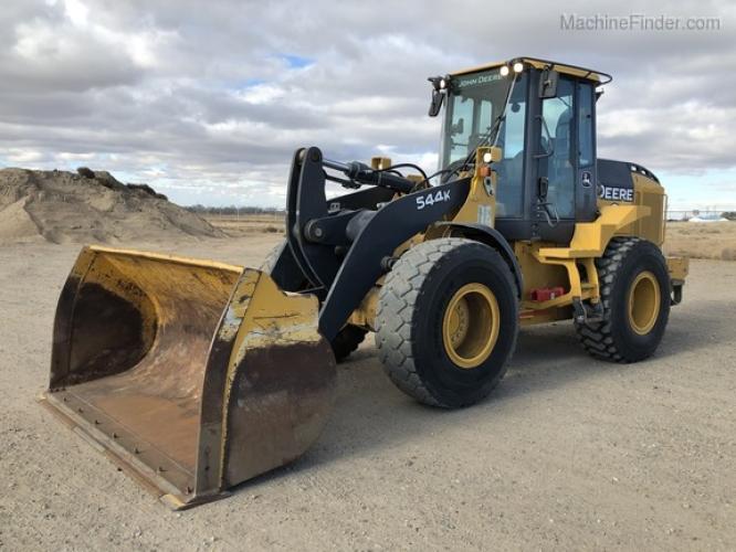 John Deere 544K