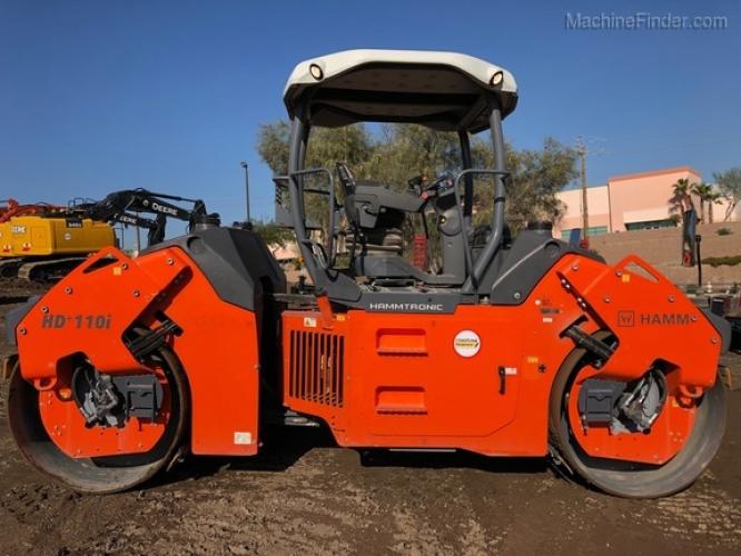 Hamm HD110iVV