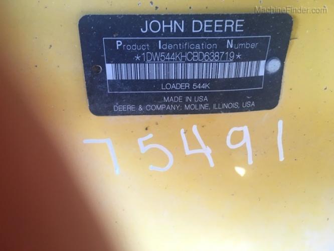 John Deere 544K
