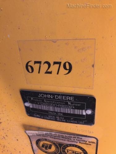 John Deere 310E