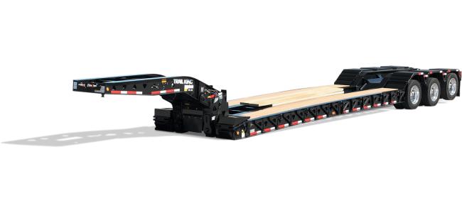 TKHDG Hydraulic Detachable Gooseneck