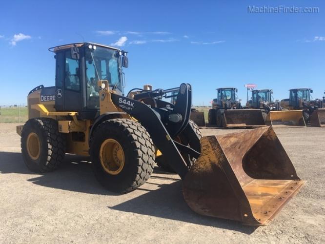John Deere 544K