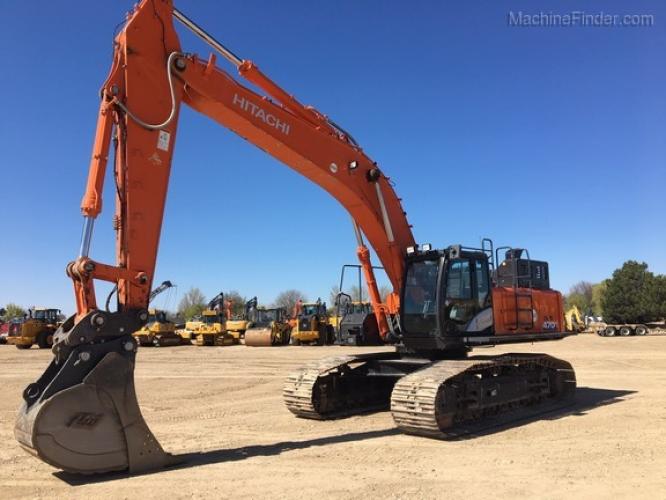 Hitachi ZX470LC-6