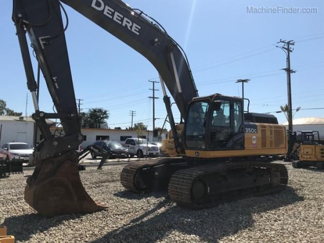 John Deere 350G LC