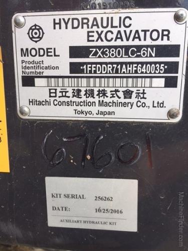 Hitachi ZAXIS 380