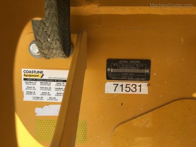 John Deere 644K Hybrid