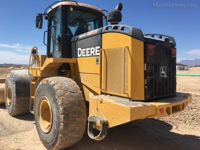 John Deere 644K Hybrid