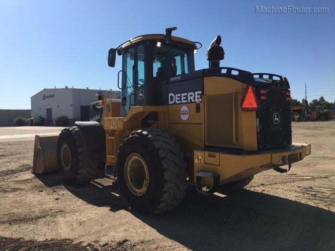John Deere 644K Hybrid