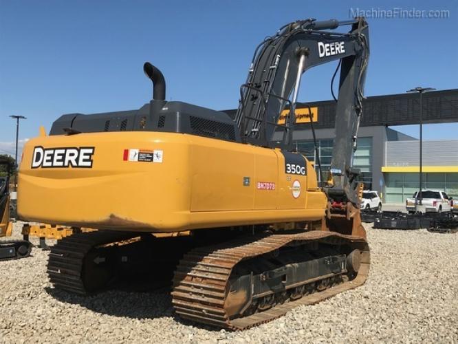 John Deere 350G LC