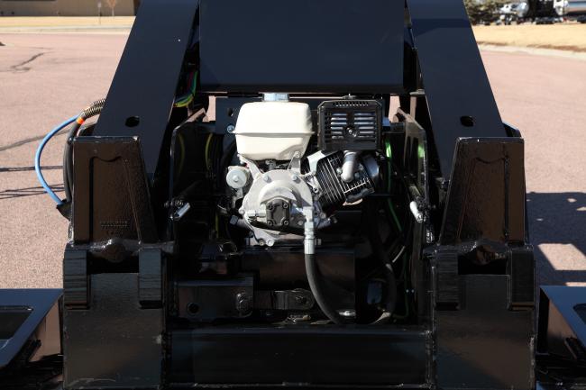 TKHDG Hydraulic Detachable Gooseneck
