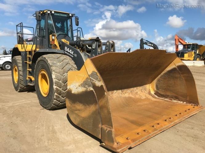 John Deere 844K-III A