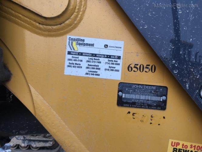 John Deere 672GP