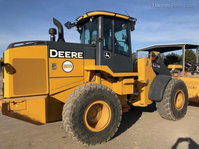 John Deere 624K