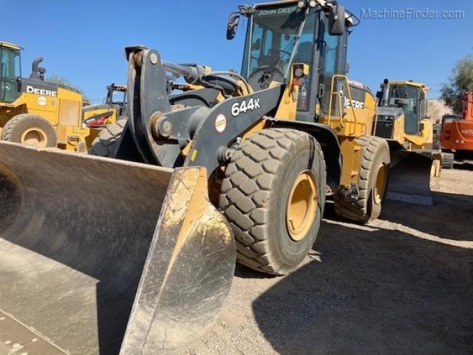 John Deere 644K Hybrid