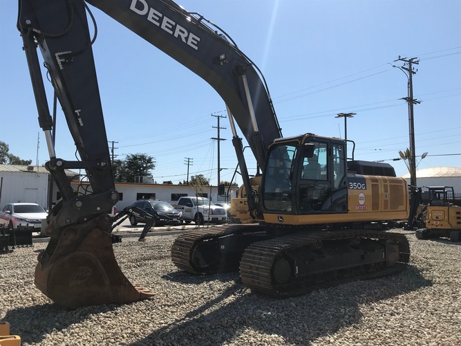 John Deere 350G LC