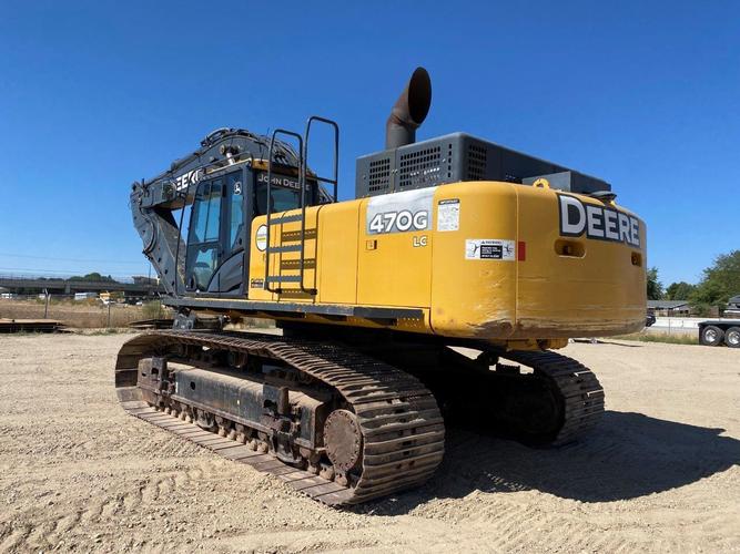 John Deere 470G