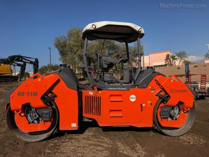 Hamm HD110iVV