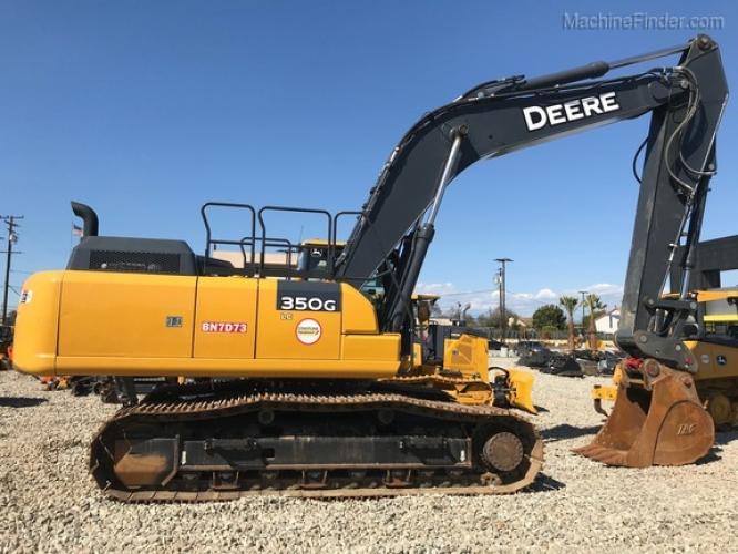 John Deere 350G LC
